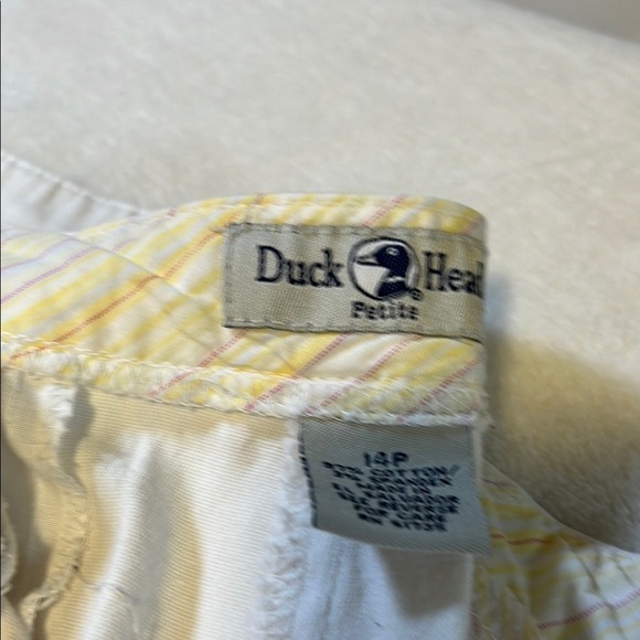 Duck Head Women's White Ankle & Cropped Jeans - Picture 2 of 4